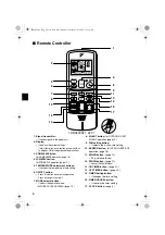 Предварительный просмотр 8 страницы Daikin FTKS50BVMB Operation Manual