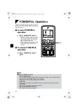 Предварительный просмотр 16 страницы Daikin FTKS50BVMB Operation Manual