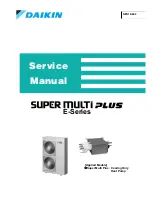 Daikin FTKS50BVMB Service Manual preview