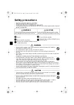 Preview for 3 page of Daikin FTKS50EV1B Operation Manual