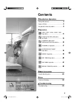 Предварительный просмотр 3 страницы Daikin FTKS50JVMA Operation Manual