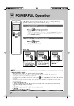 Preview for 18 page of Daikin FTKS50JVMA Operation Manual