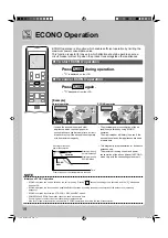 Предварительный просмотр 20 страницы Daikin FTKS50JVMA Operation Manual