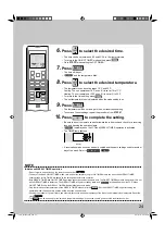 Preview for 25 page of Daikin FTKS50JVMA Operation Manual