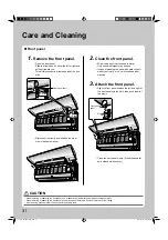 Предварительный просмотр 32 страницы Daikin FTKS50JVMA Operation Manual