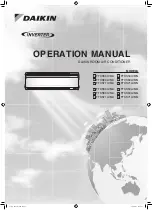 Daikin FTKS50LVMA Operation Manual preview