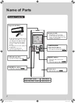 Preview for 8 page of Daikin FTKS50LVMA Operation Manual