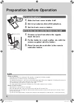 Preview for 10 page of Daikin FTKS50LVMA Operation Manual