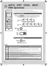 Preview for 12 page of Daikin FTKS50LVMA Operation Manual