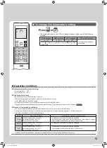 Preview for 13 page of Daikin FTKS50LVMA Operation Manual