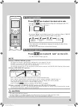 Preview for 17 page of Daikin FTKS50LVMA Operation Manual