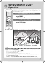 Preview for 19 page of Daikin FTKS50LVMA Operation Manual