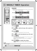 Preview for 26 page of Daikin FTKS50LVMA Operation Manual