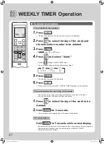 Preview for 28 page of Daikin FTKS50LVMA Operation Manual