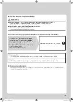 Preview for 39 page of Daikin FTKS50LVMA Operation Manual