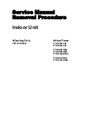 Preview for 2 page of Daikin FTKS71HVMG Service Manual