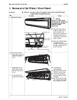 Preview for 4 page of Daikin FTKS71HVMG Service Manual