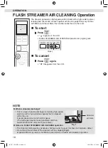 Предварительный просмотр 20 страницы Daikin FTKY25WAVMV Operation Manual