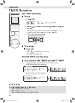 Предварительный просмотр 24 страницы Daikin FTKY25WAVMV Operation Manual