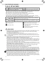 Preview for 36 page of Daikin FTKY25WAVMV Operation Manual