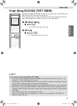 Предварительный просмотр 49 страницы Daikin FTKY25WAVMV Operation Manual