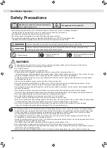 Предварительный просмотр 4 страницы Daikin FTKZ09VV2S Operation Manual