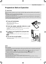 Предварительный просмотр 11 страницы Daikin FTKZ09VV2S Operation Manual