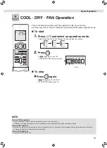 Preview for 15 page of Daikin FTKZ09VV2S Operation Manual