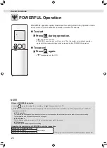 Предварительный просмотр 26 страницы Daikin FTKZ09VV2S Operation Manual