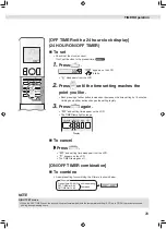 Preview for 29 page of Daikin FTKZ09VV2S Operation Manual