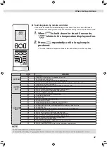 Предварительный просмотр 43 страницы Daikin FTKZ09VV2S Operation Manual