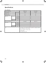 Предварительный просмотр 44 страницы Daikin FTKZ09VV2S Operation Manual