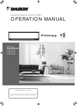 Daikin FTKZ15VV2S Operation Manual preview