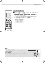 Preview for 19 page of Daikin FTKZ15VV2S Operation Manual