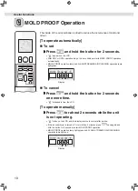 Предварительный просмотр 20 страницы Daikin FTKZ15VV2S Operation Manual