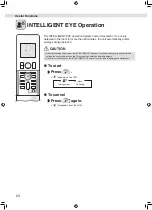 Предварительный просмотр 24 страницы Daikin FTKZ15VV2S Operation Manual