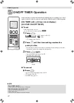 Preview for 28 page of Daikin FTKZ15VV2S Operation Manual