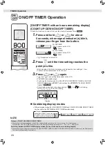 Предварительный просмотр 30 страницы Daikin FTKZ15VV2S Operation Manual