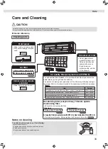 Предварительный просмотр 35 страницы Daikin FTKZ15VV2S Operation Manual