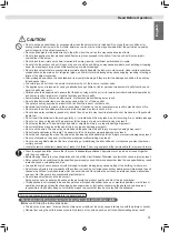 Предварительный просмотр 5 страницы Daikin FTKZ25VVMV Operation Manual