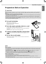 Preview for 11 page of Daikin FTKZ25VVMV Operation Manual