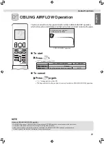 Предварительный просмотр 23 страницы Daikin FTKZ25VVMV Operation Manual