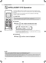 Предварительный просмотр 24 страницы Daikin FTKZ25VVMV Operation Manual