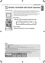 Preview for 27 page of Daikin FTKZ25VVMV Operation Manual