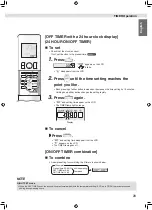 Предварительный просмотр 29 страницы Daikin FTKZ25VVMV Operation Manual