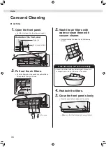 Preview for 36 page of Daikin FTKZ25VVMV Operation Manual