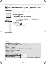 Предварительный просмотр 68 страницы Daikin FTKZ25VVMV Operation Manual