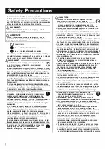 Preview for 2 page of Daikin FTKZ50UV16U4 Operation Manual