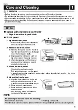 Preview for 11 page of Daikin FTKZ50UV16U4 Operation Manual