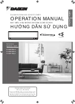 Daikin FTKZ50VVMV Operation Manual preview